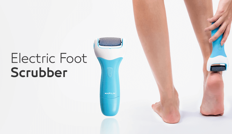 360° Rotating Electric Foot Callus Remover - Inspire Uplift